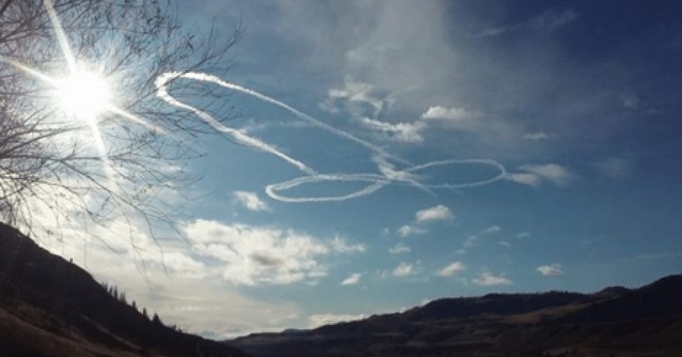 navy draws penis in the sky