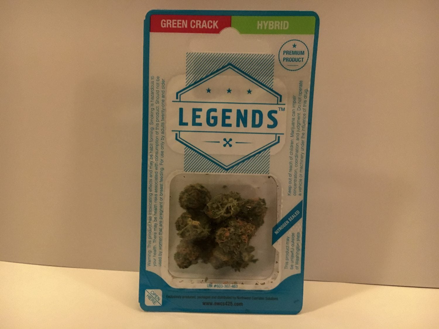 Read RMR's Official Green Crack Cannabis Strain Review