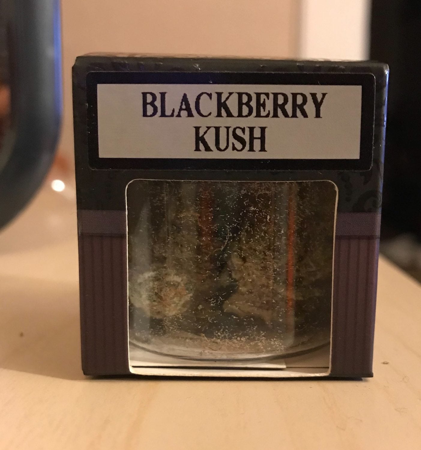 Cannabis Strain Review: Blackberry Kush - Seattle's Private Reserve