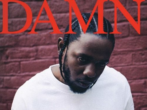 Kendrick Lamar Damn Album Cover