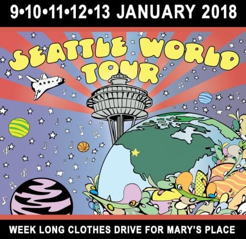 Seattle World Tour Presented By Respect My Region And All Star Opera