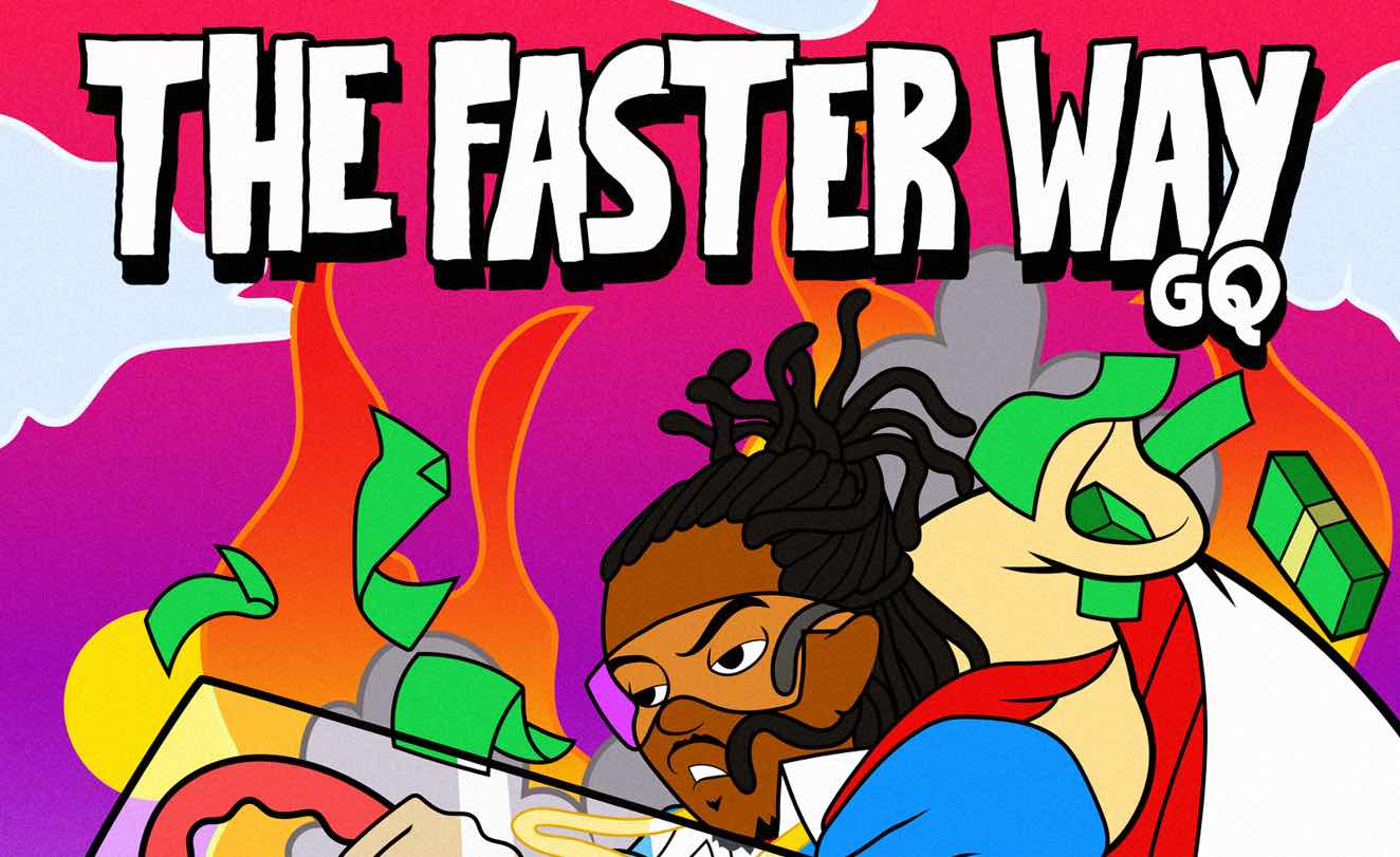 GQ Releases 'The Faster Way' Album