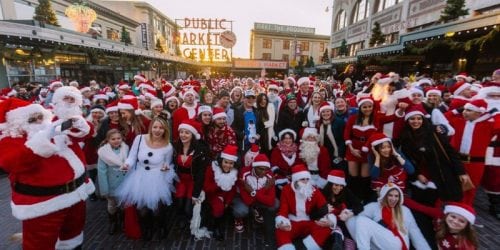 SantaCon 2017 Sees Seattleites Dressed As Santa For A Pub Crawl