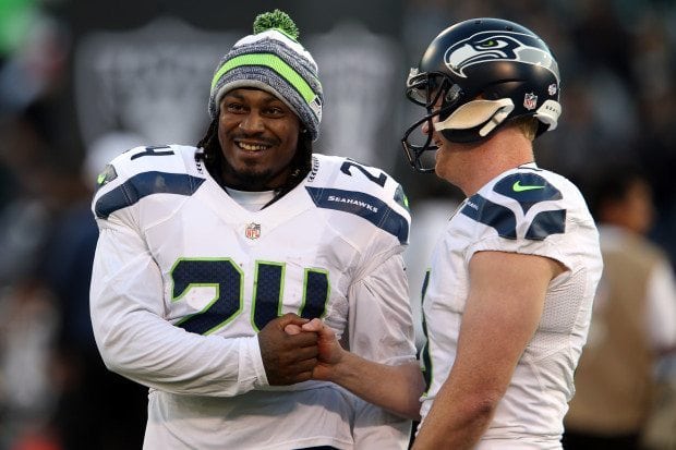 Missing Marshawn Lynch? Visit His "Beastmode" Store In Downtown Seattle