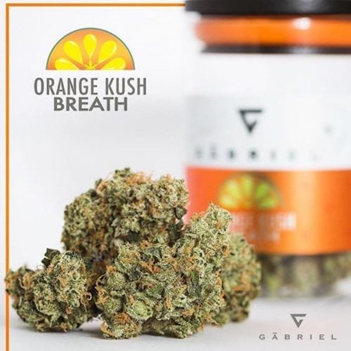Orange kush breath will have you forgetting about your problems