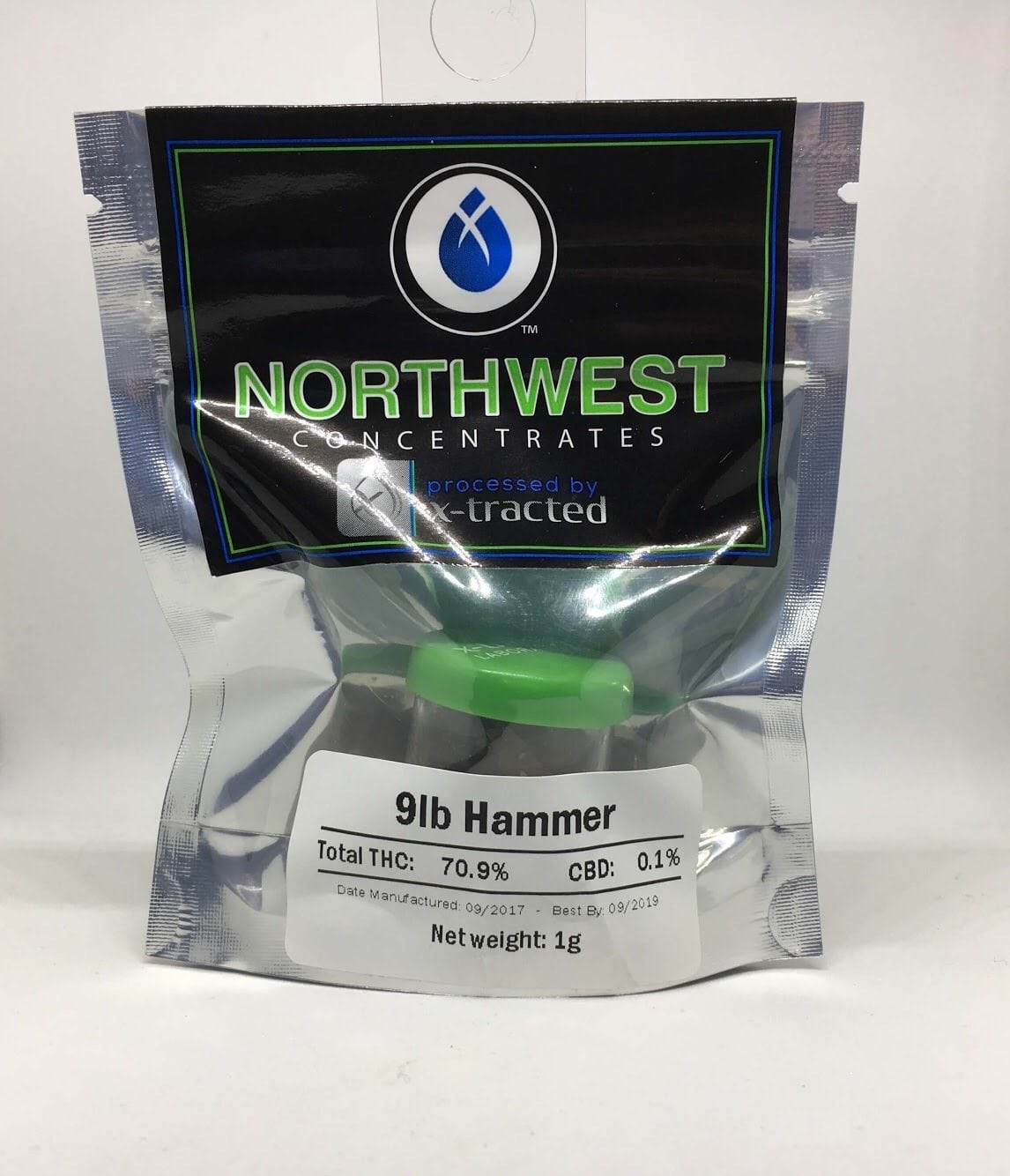 9lb Hammer Extract Review From Northwest Concentrates