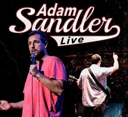 Adam Sandler in Seattle With Special Guests! | STG Presents