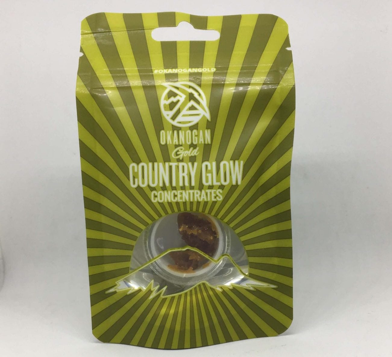 Tangie BHO - Okanogan Gold Cannabis Concentrate Review