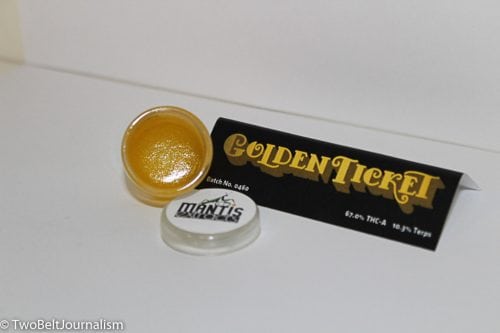 Golden Ticket strain