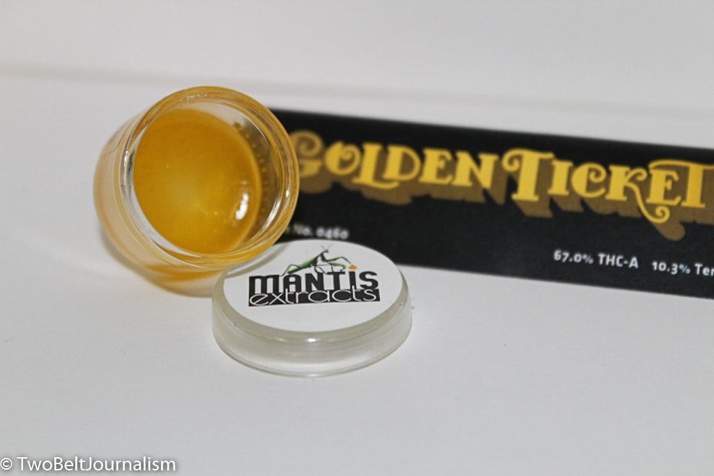 Golden Ticket strain