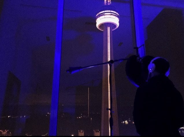 new Drake album recording in Toronto studio