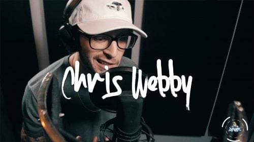 Chris Webby Freestyle's During Interview On Sway In The Morning