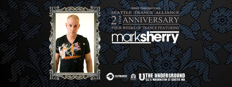 Mark Sherry At Seattle Trance Alliance 2 Year Anniversary Celebrations