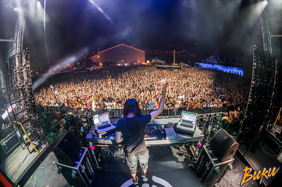 Buku Festival In New Orleans This March Festival Mix Featuring Flow