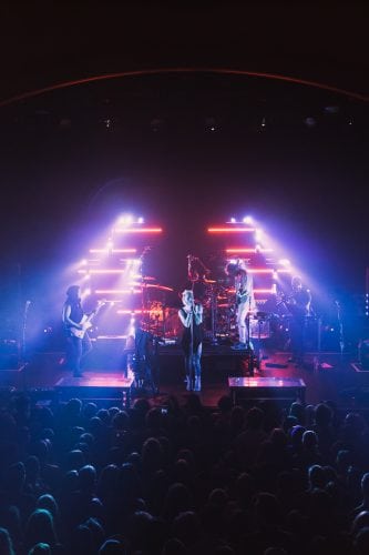 Walk the Moon Presses Restart In Seattle