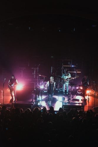 Walk the Moon Presses Restart In Seattle