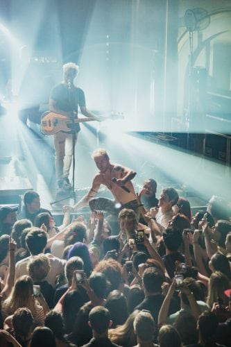 Walk the Moon Presses Restart In Seattle