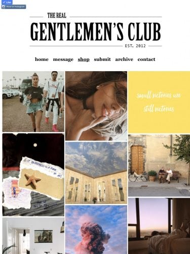 the real gentlemen's club