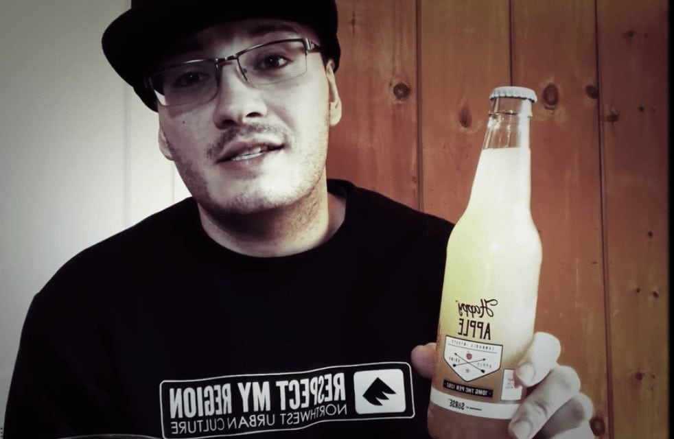 Happy Apple Review Is This WeedInfused Cider Worth Trying?