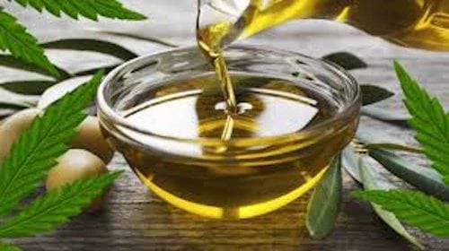 Cannabis Cooking oil