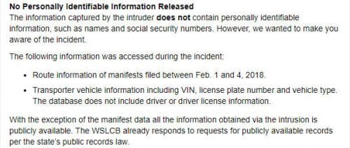 LCB Data Hack mjfreeway leak