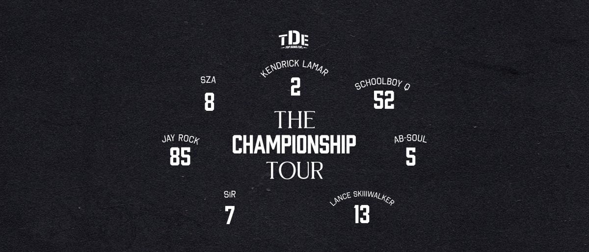 Kendrick Lamar In Seattle With SZA, ScHoolboy Q, & Jay Rock - Win Tickets From Do206