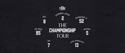 Kendrick Lamar In Seattle With SZA, ScHoolboy Q, & Jay Rock - Win Tickets From Do206