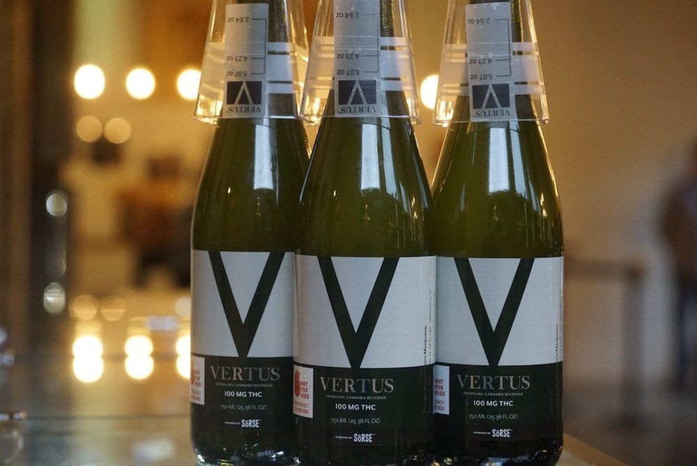 Weed "Champagne" Available In Washington State Ft. Vertus