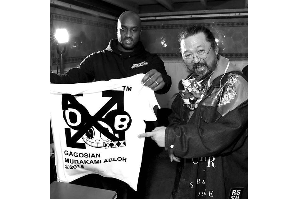 Collaborating Is Evidence of Being Human': Virgil Abloh and Takashi  Murakami Join Forces for Gagosian Show –