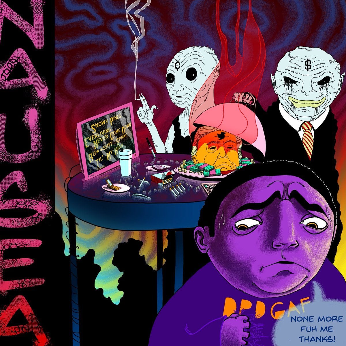 The Dead Phone Dummiez Are A Five-Piece Hip-Hop Group From Vancouver WA