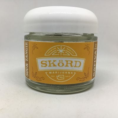 Find out if SKöRD Marijuana's Sour Tangie is Worth Your Money