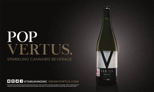 infused champange vertus