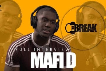 mafi d the break podcast interview