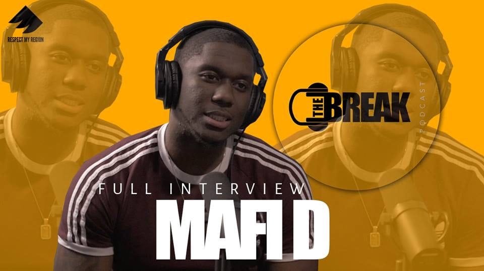 mafi d the break podcast interview