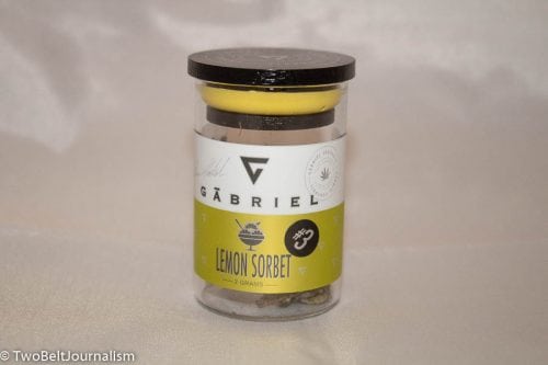 A Strain Review Of Lemon Sorbet #3 From Gabriel Cannabis