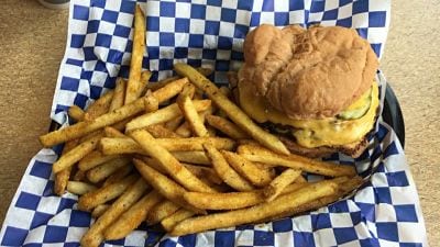 Blue Moon Burgers Satisfy Your Munchies at Blue Moon Burger Before PDX to SEA at Nectar Lounge