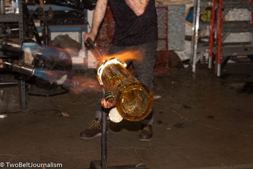 Jerome Baker Designs Create The Worlds Largest Bong In Seattle During 420 Weekend