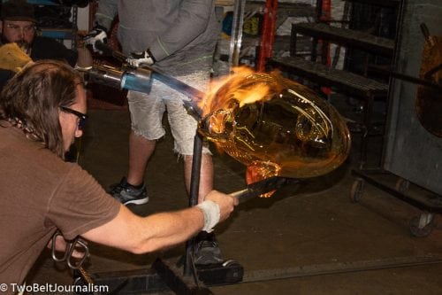 Jerome Baker Designs Create The Worlds Largest Bong In Seattle During 420 Weekend