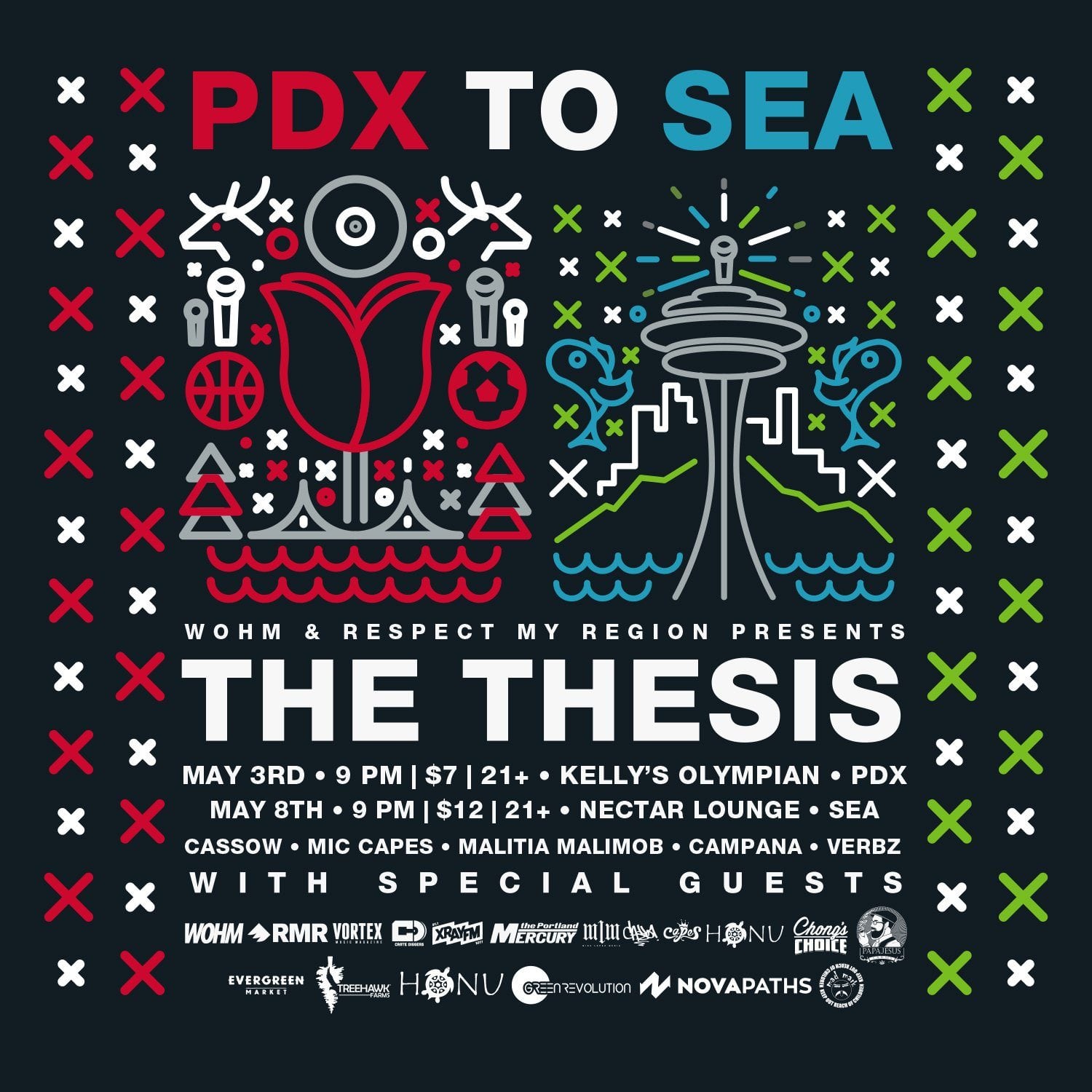 The Thesis: Bringing Artists Together In Portland And In The PNW