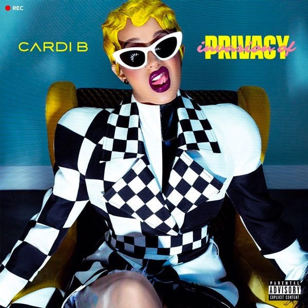 Cardi B Drops New Album "Invasion of Privacy"