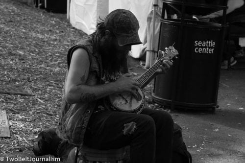 Eating And Jamming My Way Through The Northwest Folklife Festival