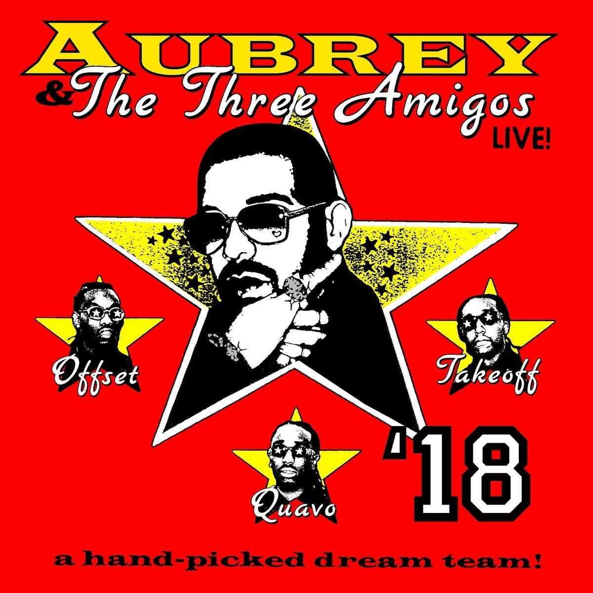 Aubrey And The Three Amigos Tour