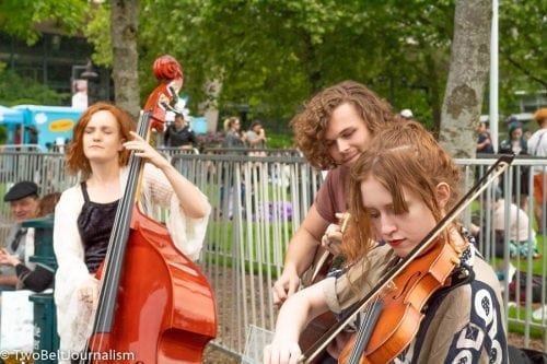 Eating And Jamming My Way Through The Northwest Folklife Festival