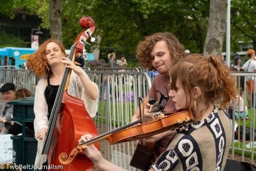 Eating And Jamming My Way Through The Northwest Folklife Festival