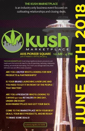 Kush Marketplace Connecting Washington Cannabis Retailers With Producers & Processors
