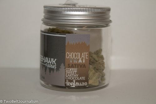 A Real Review Of TreeHawk Farms Chocolate Thai Strain