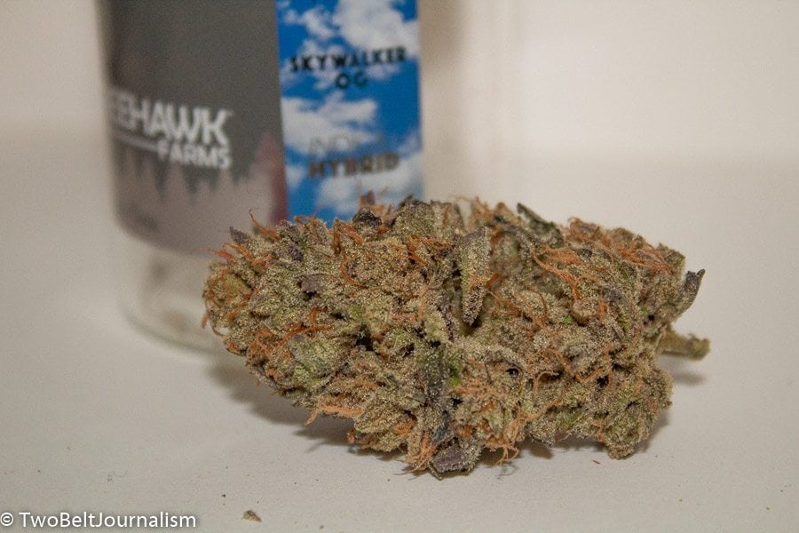 TreeHawk Farms - Skywalker OG Strain Review