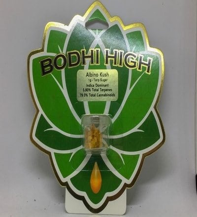 Albino Kush Bodhi High - Albino Kush Strain Review