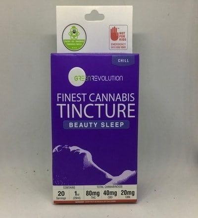 Beauty Sleep Tincture Struggling With Sleep? Try Green Revolution's Beauty Sleep Tincture