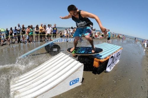 Skimboarding: Seattle's Secret Past-Time and Where it Happens